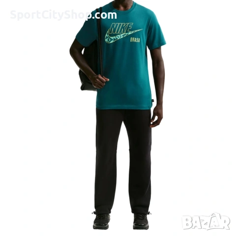 Мъжка тениска Nike Brazil Football IQ2257-381, снимка 5 - Тениски - 54777776