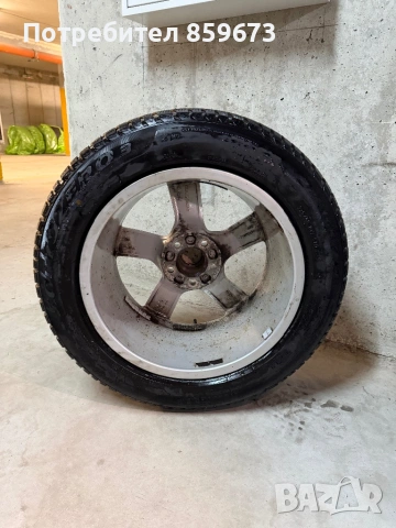 Джанти с гуми Pirelli 225/55 R17 за Audi A6 C7, снимка 11 - Гуми и джанти - 53966175