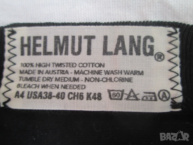 HELMUT LANG, SCOTCH AND SODA, CALVIN KLEIN, frankie morello, DIKTAT тениски с различни р-ри и цени., снимка 2 - Тениски - 54653559