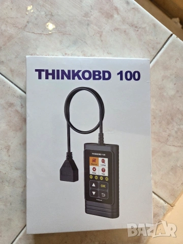 ПРОМО ! THINKCAR THINK 
OBD 100 диагностика за коли / автомобили !, снимка 8 - Аксесоари и консумативи - 54683206