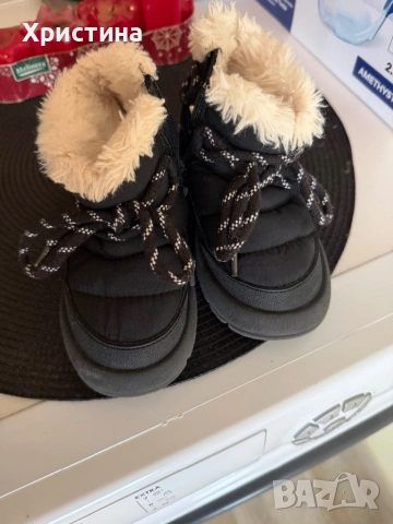 Детски ботуши zara, снимка 2 - Детски боти и ботуши - 54217650