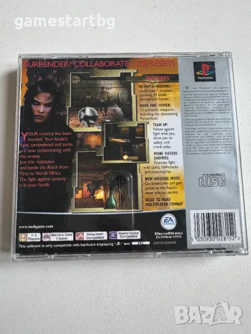 Medal of Honor: Underground за PS1, снимка 2 - Игри за PlayStation - 55421259