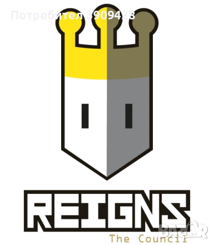 Reigns: The Council - парти игра за 3-6 | оригинален тираж от Kickstarter