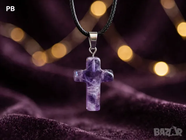 Комплект „Amethyst Grace“ , снимка 3 - Бижутерийни комплекти - 55430049