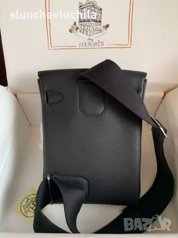 Мъжка чанта Hermes Hac a Dos PM backpack, снимка 3 - Чанти - 54016535