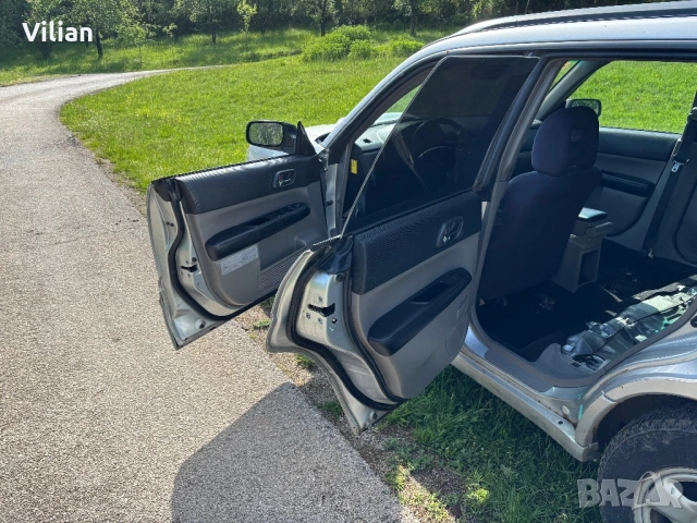 Subaru forester SG на части, снимка 7 - Части - 54496395