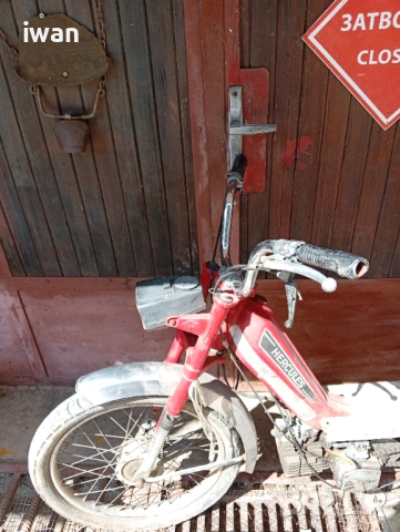 Hercules 50,двигател Sachs,KTM