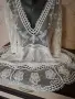 Дамска дантелена туника, снимка 3