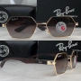 Ray Ban Ferrari Mъжки слънчеви очила осмоъгълни с поляризация, снимка 3