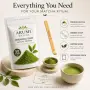 Нов Премиум матча ARUMI Matcha 50 г церемониален японски зелен чай с лъжичка, снимка 6