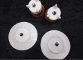 Vintage k&k Vienna porcelain Комплект 2бр .двоен сет  за еспресо/късо кафе , снимка 5