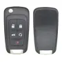 Кутийка за ключ с 5 бутона за OPEL/Vauxhall/Chevrolet, острие HU100, снимка 2