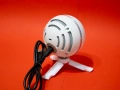 Blue Snowball Pro White Бял USB Микрофон за стрийминг, подкаст, гейминг, запис, влог, снимка 3