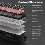 Клавиатура AULA F99 Pro Silent Mechanical RGB, снимка 9