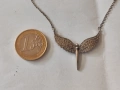 Сребърно колие 925, снимка 1
