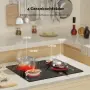 Електрически стъклокерамичен плот за вграждане, 4 зони, 6000W, Touch Control, COVERCOOK, снимка 6