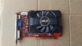 Видео карта AMD Radeon Asus HD AH4650 HDMI 1024MB GDDR2 128bit AGP, снимка 1