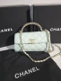 Chanel Mini Kelly 25S Дамска Чанта От Висококачествена Телешка Кожа Код Brand Luxury Fashion34, снимка 4