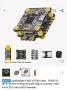 Контролер на полета Speedybee f405 v5 55A, снимка 1