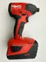Hilti SiD 4-A22 - Безчетков акумулаторен импакт драйв 2x22V 5.2Ah като нов!, снимка 3