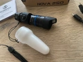Водолазен фенер Scubapro Nova 250 + 2 зарядни батерии Keeppower, снимка 2