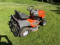Тракторна косачка Husqvarna TC138, снимка 4