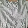 Оригинална дамска тениска с кристалчета лого TRUE RELIGION с остро деклоте, снимка 1