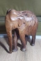 Дърворезба слон за ценители , снимка 3