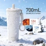 Електрическа термо кана YOIDOO 450 мл + подарък термо чаша SANTECO 700 мл, снимка 17