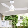 WELL SPEED таванен вентилатор с LED осветление и дистанционно управление 106 см, снимка 1