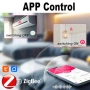 TONGOU ZigBee DIN Smart Switch 16A с измерване, снимка 3