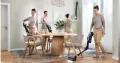 Безжична прахосмукачка Bosch Unlimited 10 BKS1041RHF, батерия 4.0 Ah, LED светлина, розова, снимка 8