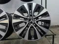 4бр 16ски джанти за MERCEDES 5х112мм A161549 , снимка 2
