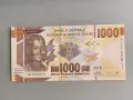 Банкнота - Гвинея - 1000 франка UNC | 2018г., снимка 1