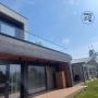Най-добра цена в България на изцяло стъклен парапет / закалени триплекси за парапети от вносител, снимка 8