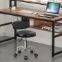 Работен стол с облегалка – регулируем на височина, въртящ се на 360°, снимка 2
