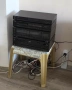 Мощна уредба Technics Class AA  и  мощни професионални колони Saba, снимка 2
