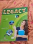 Учебник+учебна тетрадка по английски език legacy a1, снимка 1