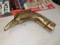 МЕД МЕСИНГ-РЪКОХВАТКА ЗА БАСТУН ОТ ФРАНЦИЯ 2707261724L1, снимка 3