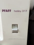 Шевна машина PFAFF HOBBY 317 - 80W, снимка 3