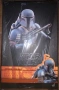 Hot Toys Star Wars The Mandalorian Death Watch фигура статуя, снимка 1