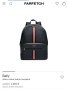 кожена раница Bally, модел Harys, снимка 10