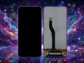 Оригинален LCD Дисплей за Huawei NOVA 4 / Honor View 20 + Тъчскрийн черен, снимка 1