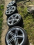 Лети джанти audi Speedline 19’ + летни гуми michelin pilot sport 5, снимка 1