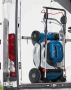 Kосачка с две батерии и зарядно. Bosch Professional GRA 18V2-46, снимка 14