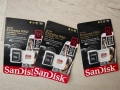 Чисто нови Sandisk,Sony microSDHC card 64GB,128GB, снимка 2