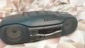 Преносим радиокасетофон SANYO, снимка 1