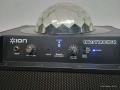 Преносима Bluetooth тонколона ION Party Rocker с вградена светлинна топка за парти ефекти., снимка 7