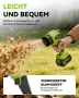 Акумулаторна духалка NewBeny 21V 720W 2 батерии, снимка 4