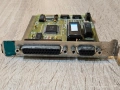 Работеща ISA монохромна видеокарта MDA / Hercules за Правец 16 / IBM PC XTcal Bus VLB 486, снимка 4